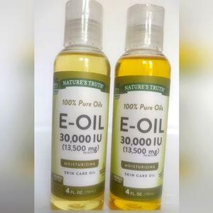 NATURES TRUTH VITAMIN E OIL 4OZ
